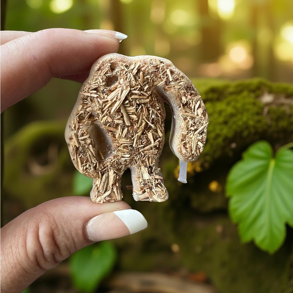 Sasquatch Sparks Firestarter Set | Bigfoot Shaped | Camping & BBQ